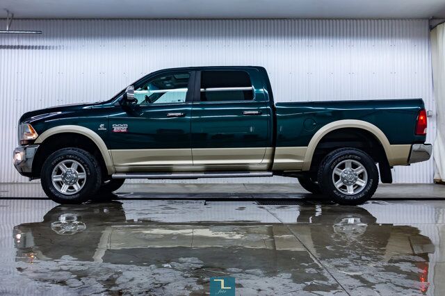 2011 Ram 2500 4x4 Crew Cab Laramie Diesel Leather Roof Nav Red Deer AB