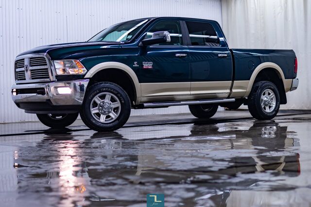 2011 Ram 2500 4x4 Crew Cab Laramie Diesel Leather Roof Nav Red Deer AB