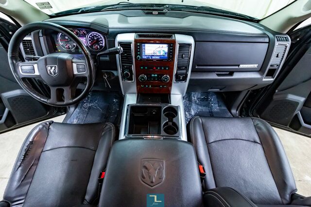 2011 Ram 2500 4x4 Crew Cab Laramie Diesel Leather Roof Nav Red Deer AB