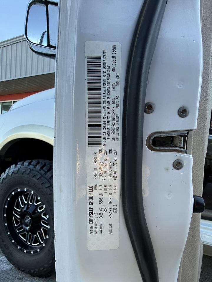 2011 Ram 2500 4x4 Diesel Laramie Collinsville OK