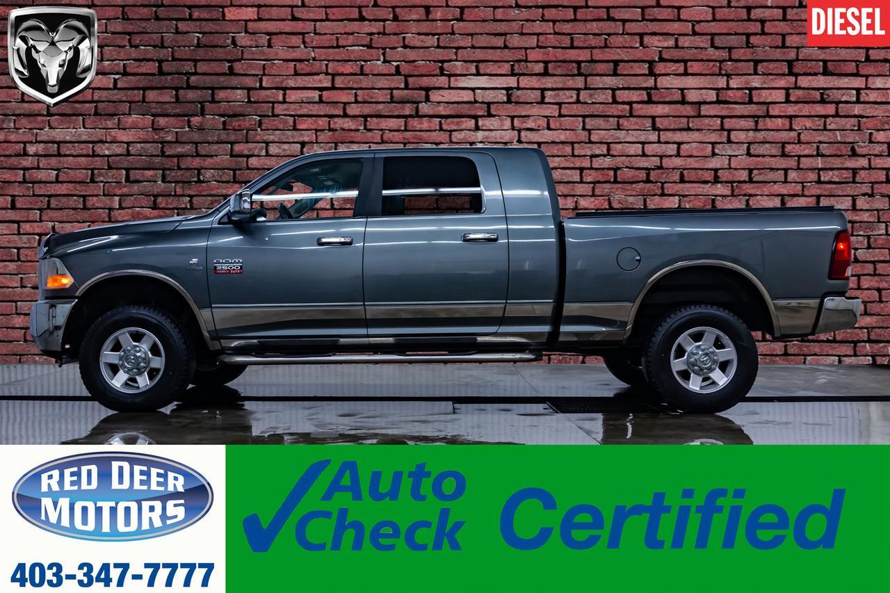 2011 Ram 2500 4x4 Mega Cab SLT Diesel