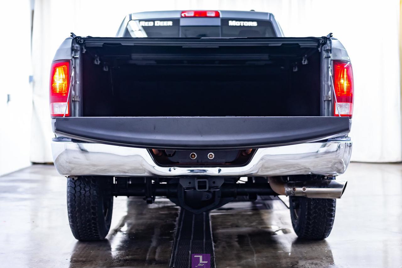 2011 Ram 2500 4x4 Mega Cab SLT Diesel Red Deer AB