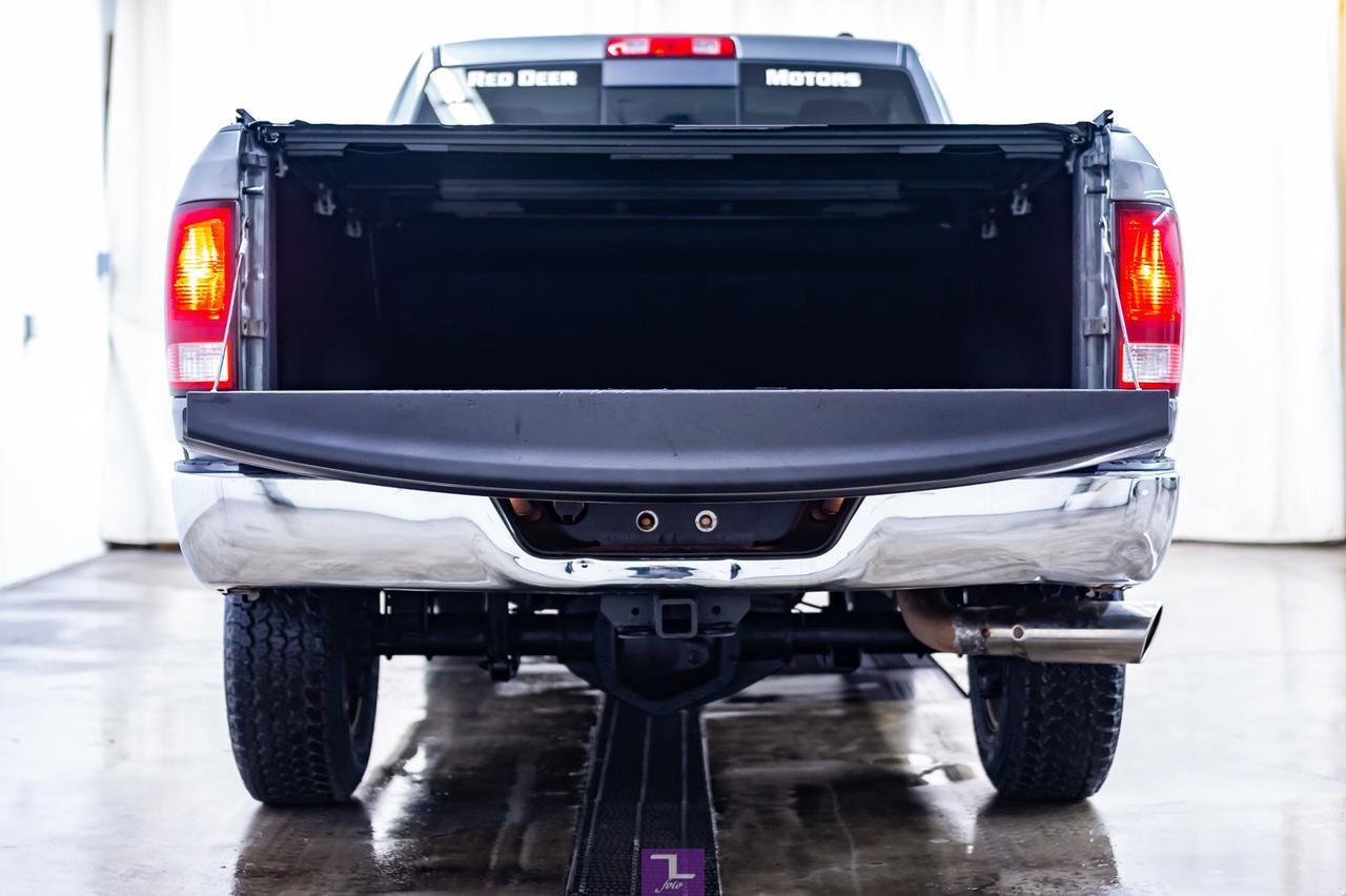 2011 Ram 2500 4x4 Mega Cab SLT Diesel Red Deer AB