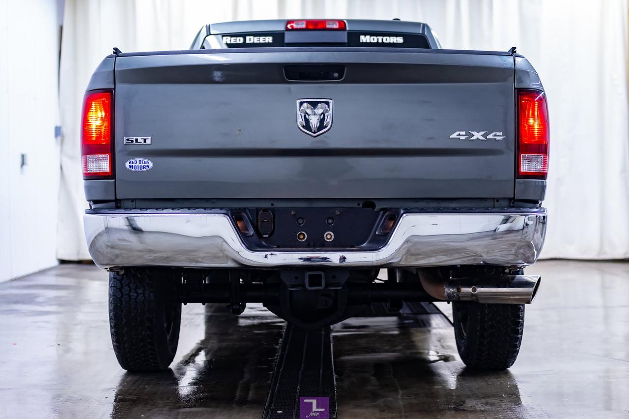 2011 Ram 2500 4x4 Mega Cab SLT Diesel Red Deer AB