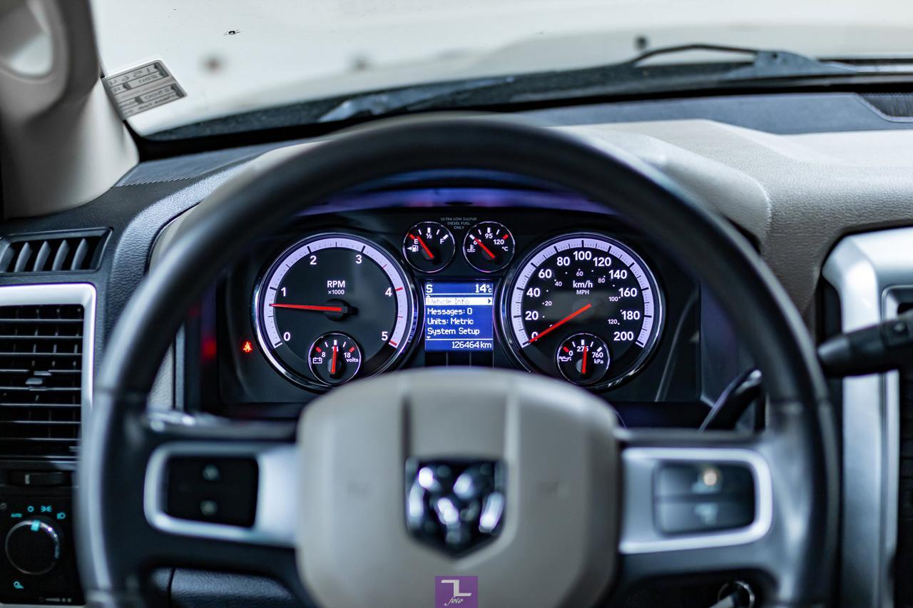 2011 Ram 2500 4x4 Mega Cab SLT Diesel Red Deer AB