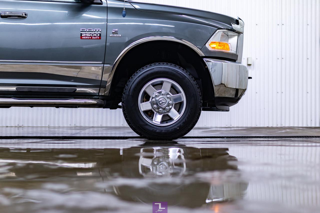 2011 Ram 2500 4x4 Mega Cab SLT Diesel Red Deer AB