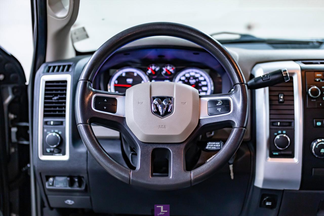 2011 Ram 2500 4x4 Mega Cab SLT Diesel Red Deer AB