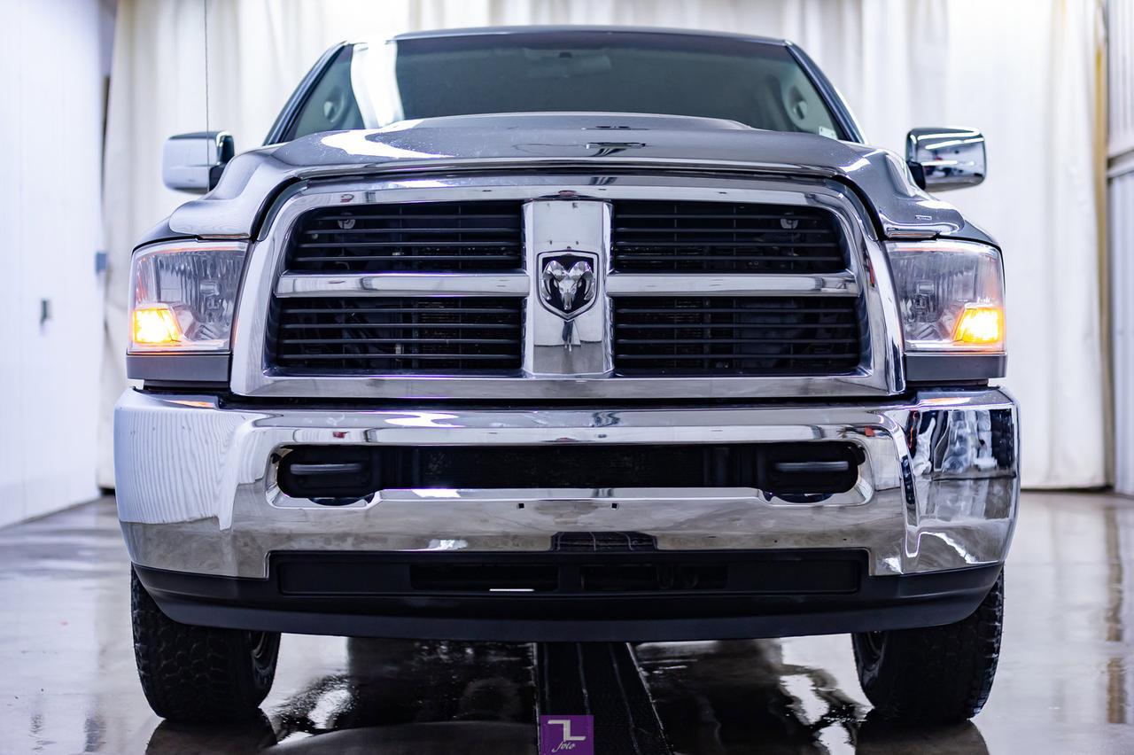 2011 Ram 2500 4x4 Mega Cab SLT Diesel Red Deer AB