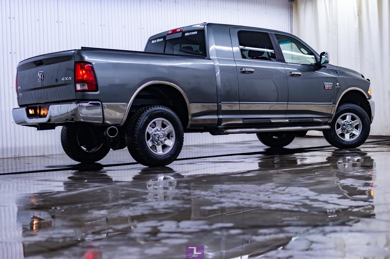 2011 Ram 2500 4x4 Mega Cab SLT Diesel Red Deer AB