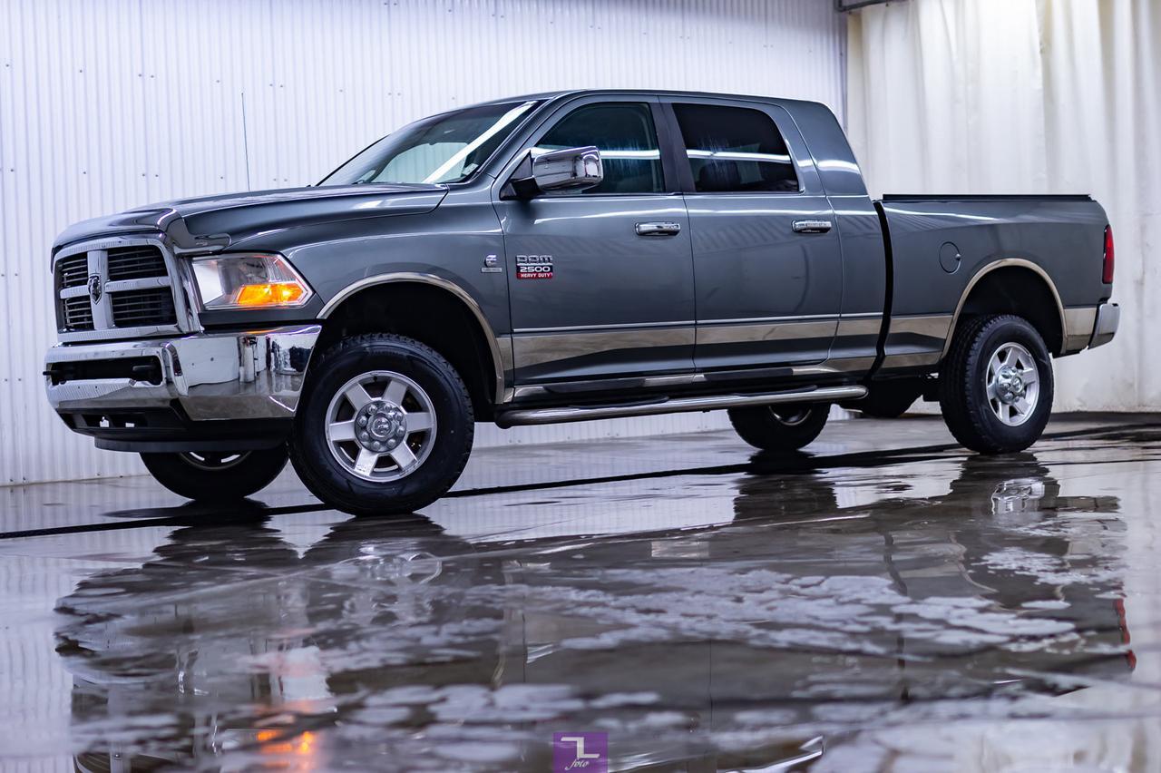 2011 Ram 2500 4x4 Mega Cab SLT Diesel Red Deer AB