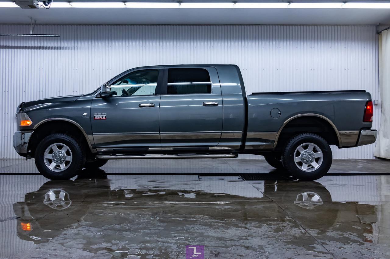 2011 Ram 2500 4x4 Mega Cab SLT Diesel Red Deer AB