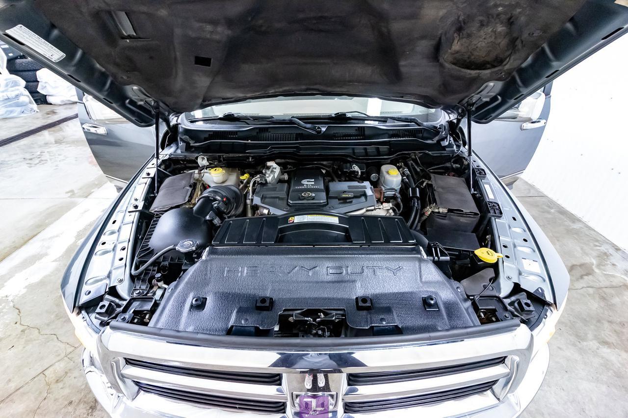 2011 Ram 2500 4x4 Mega Cab SLT Diesel Red Deer AB