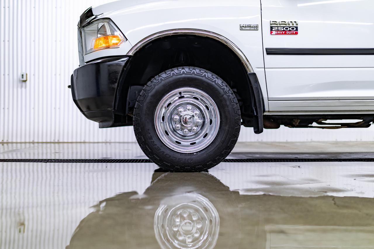 2011 Ram 2500 4x4 Reg Cab ST Longbox Power Lift Tailgate Red Deer AB