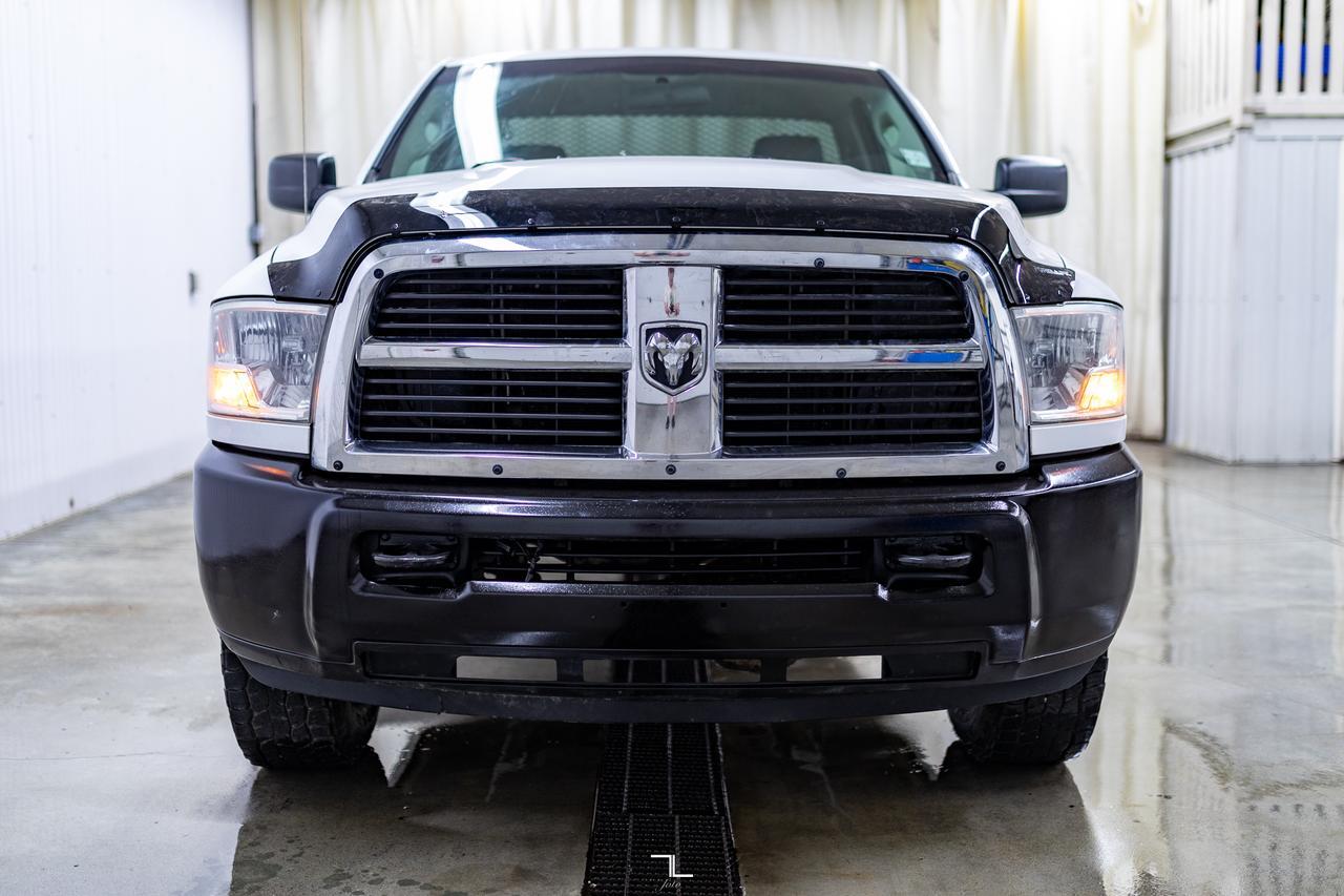 2011 Ram 2500 4x4 Reg Cab ST Longbox Power Lift Tailgate Red Deer AB