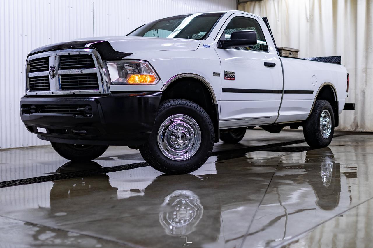 2011 Ram 2500 4x4 Reg Cab ST Longbox Power Lift Tailgate Red Deer AB