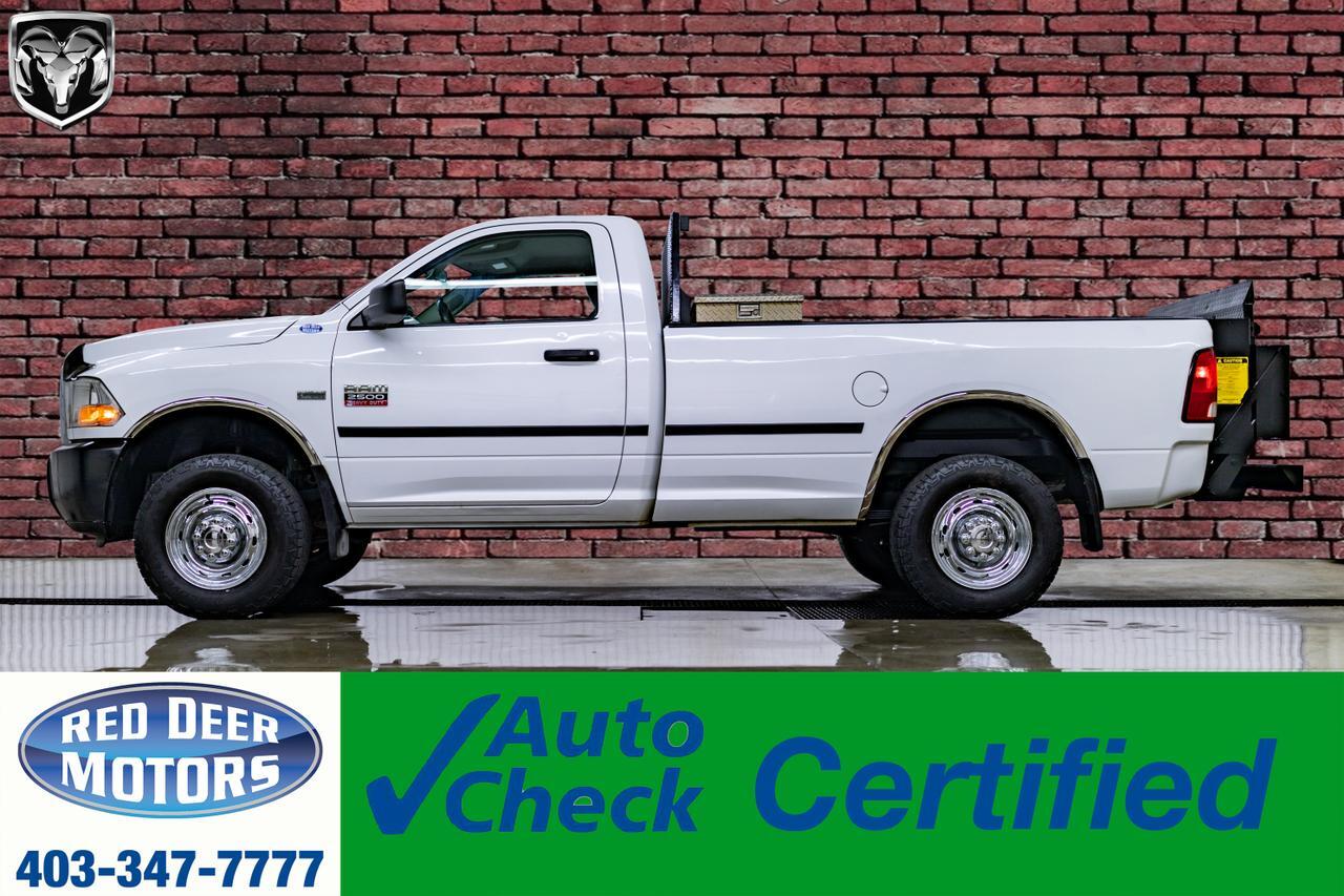 2011 Ram 2500 4x4 Reg Cab ST Longbox Power Lift Tailgate