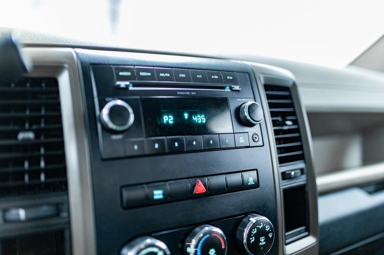 2011 Ram 2500 4x4 Reg Cab ST Longbox Power Lift Tailgate Red Deer AB