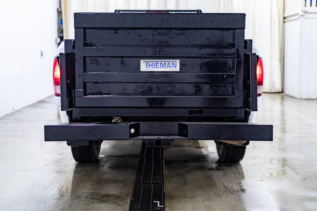 2011 Ram 2500 4x4 Reg Cab ST Longbox Power Lift Tailgate Red Deer AB