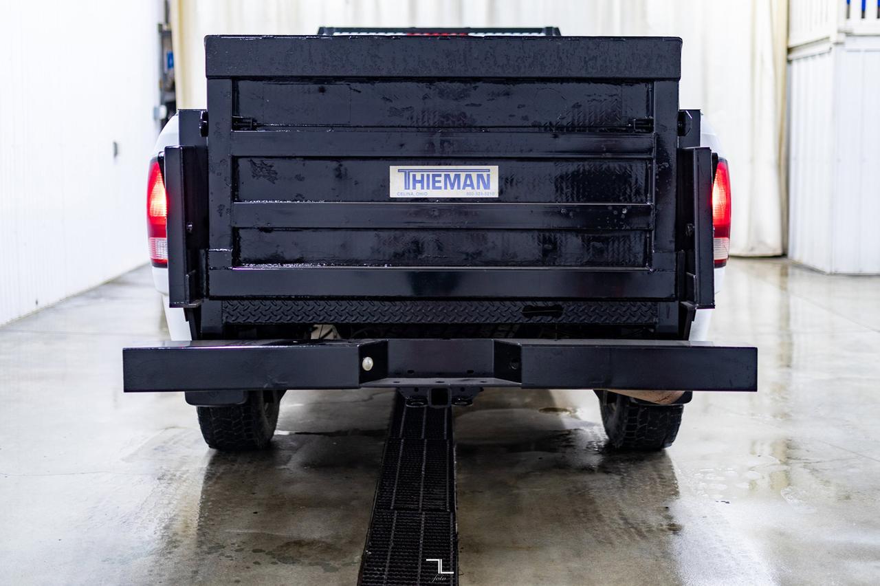 2011 Ram 2500 4x4 Reg Cab ST Longbox Power Lift Tailgate Red Deer AB