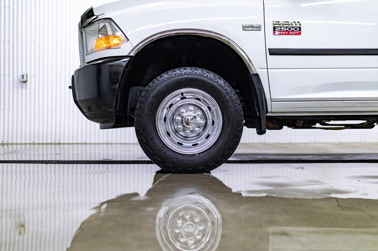 2011 Ram 2500 4x4 Reg Cab ST Longbox Power Lift Tailgate Red Deer AB