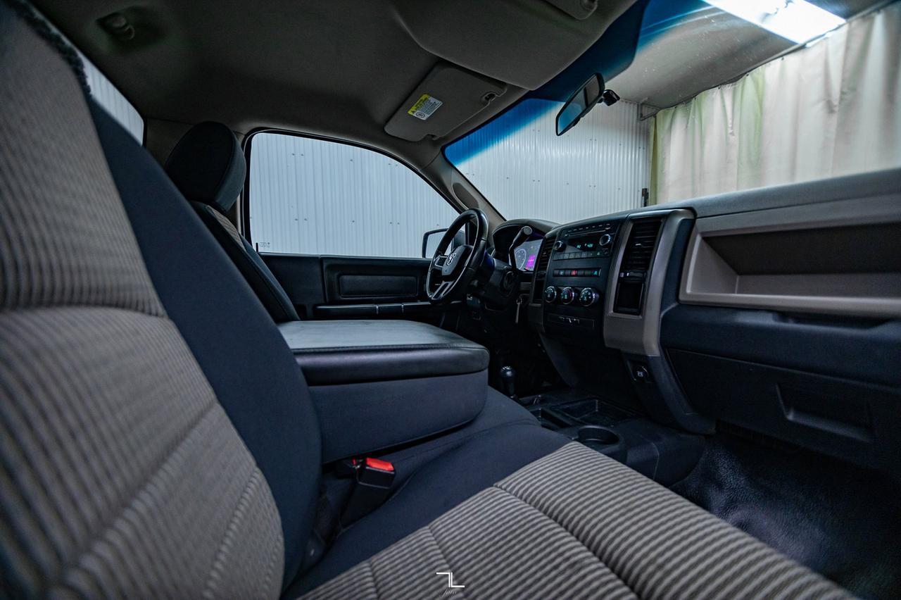 2011 Ram 2500 4x4 Reg Cab ST Longbox Power Lift Tailgate Red Deer AB