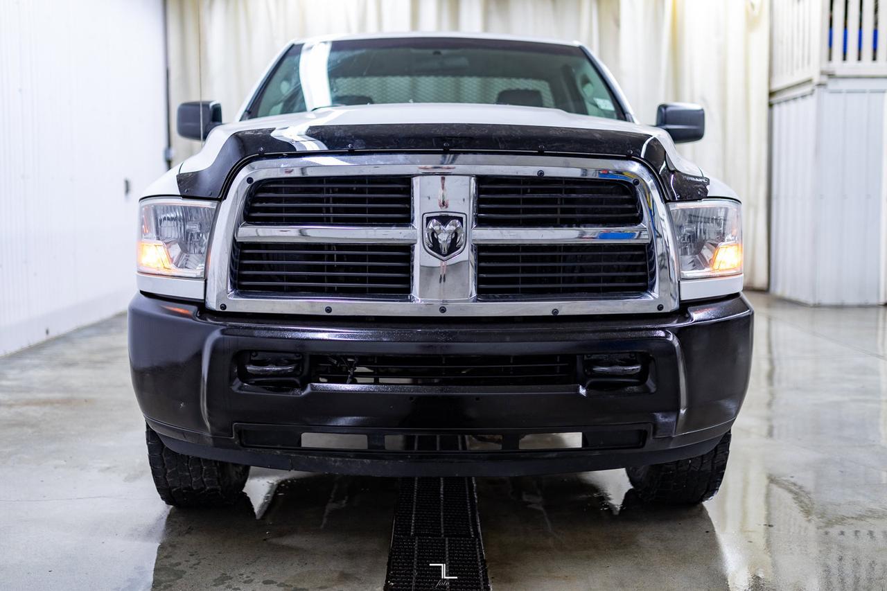 2011 Ram 2500 4x4 Reg Cab ST Longbox Power Lift Tailgate Red Deer AB