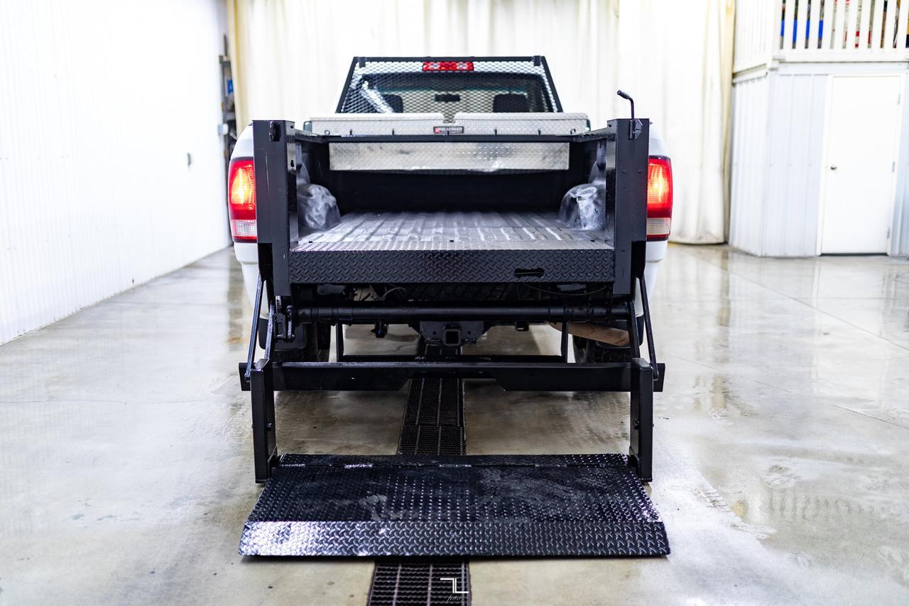 2011 Ram 2500 4x4 Reg Cab ST Longbox Power Lift Tailgate Red Deer AB