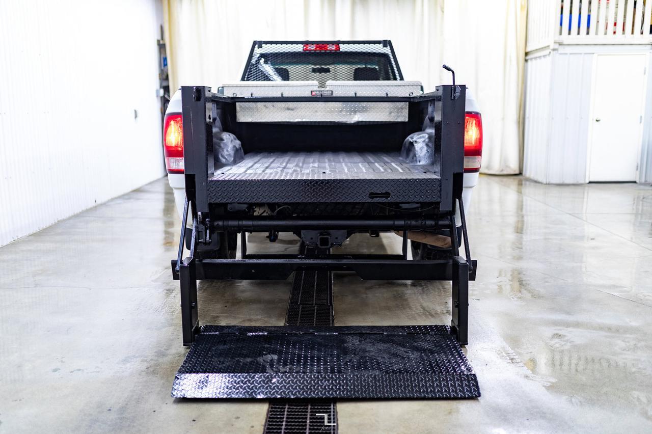 2011 Ram 2500 4x4 Reg Cab ST Longbox Power Lift Tailgate Red Deer AB