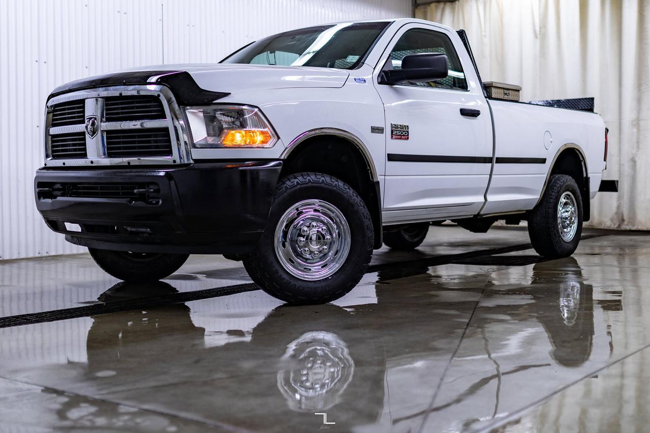 2011 Ram 2500 4x4 Reg Cab ST Longbox Power Lift Tailgate Red Deer AB