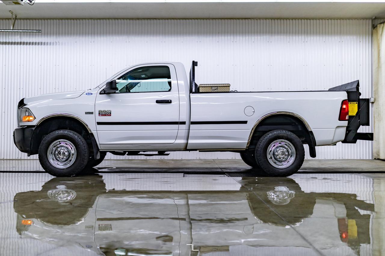 2011 Ram 2500 4x4 Reg Cab ST Longbox Power Lift Tailgate Red Deer AB