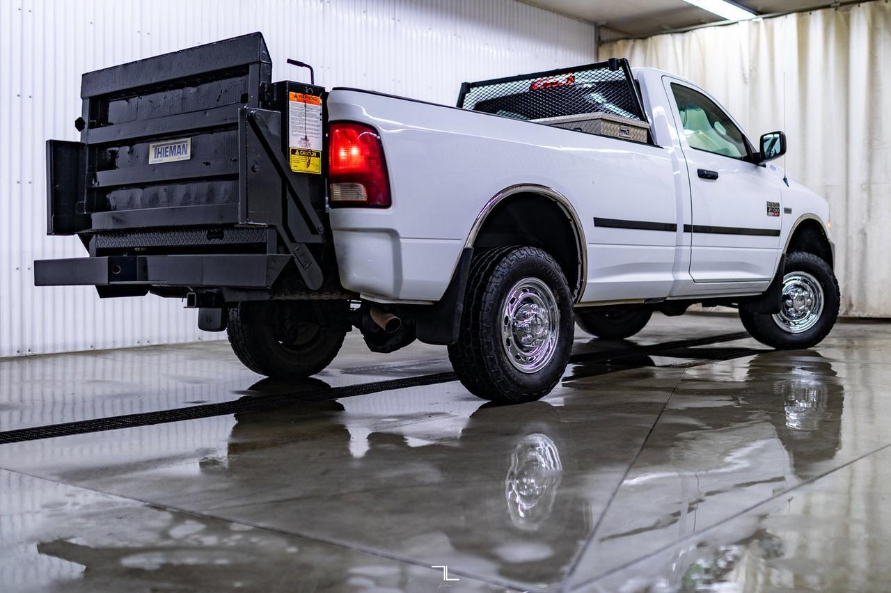 2011 Ram 2500 4x4 Reg Cab ST Longbox Power Lift Tailgate Red Deer AB