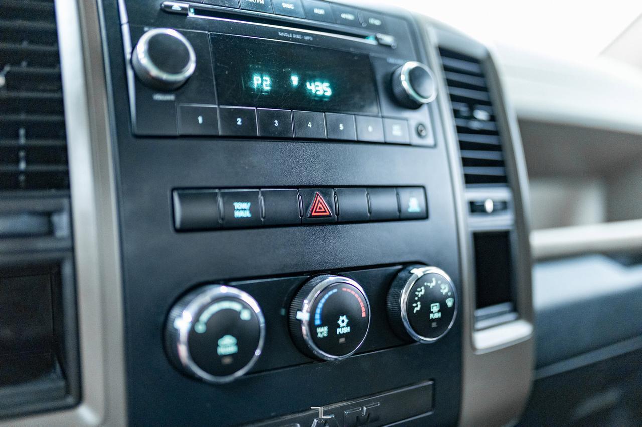 2011 Ram 2500 4x4 Reg Cab ST Longbox Power Lift Tailgate Red Deer AB