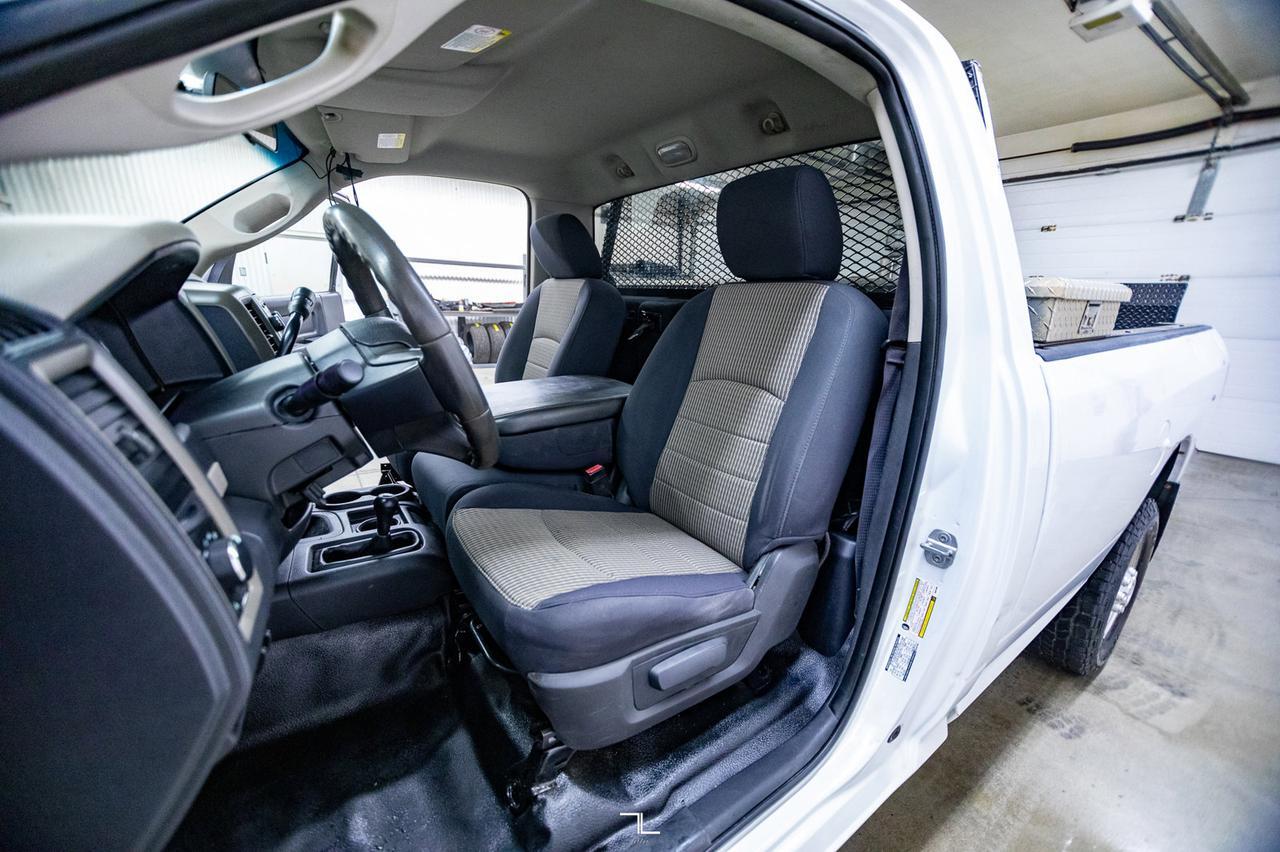 2011 Ram 2500 4x4 Reg Cab ST Longbox Power Lift Tailgate Red Deer AB