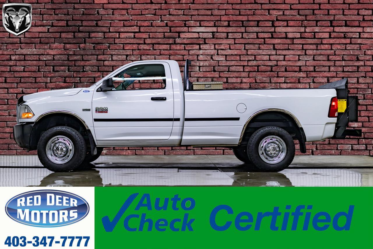 2011 Ram 2500 4x4 Reg Cab ST Longbox Power Lift Tailgate Red Deer AB