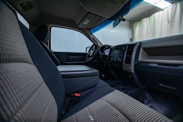 2011 Ram 2500 4x4 Reg Cab ST Longbox Power Lift Tailgate Red Deer AB