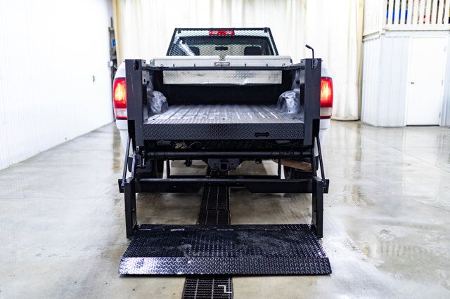 2011 Ram 2500 4x4 Reg Cab ST Longbox Power Lift Tailgate Red Deer AB