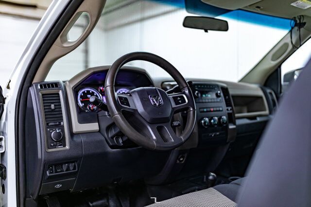 2011 Ram 2500 4x4 Reg Cab ST Longbox Power Lift Tailgate Red Deer AB