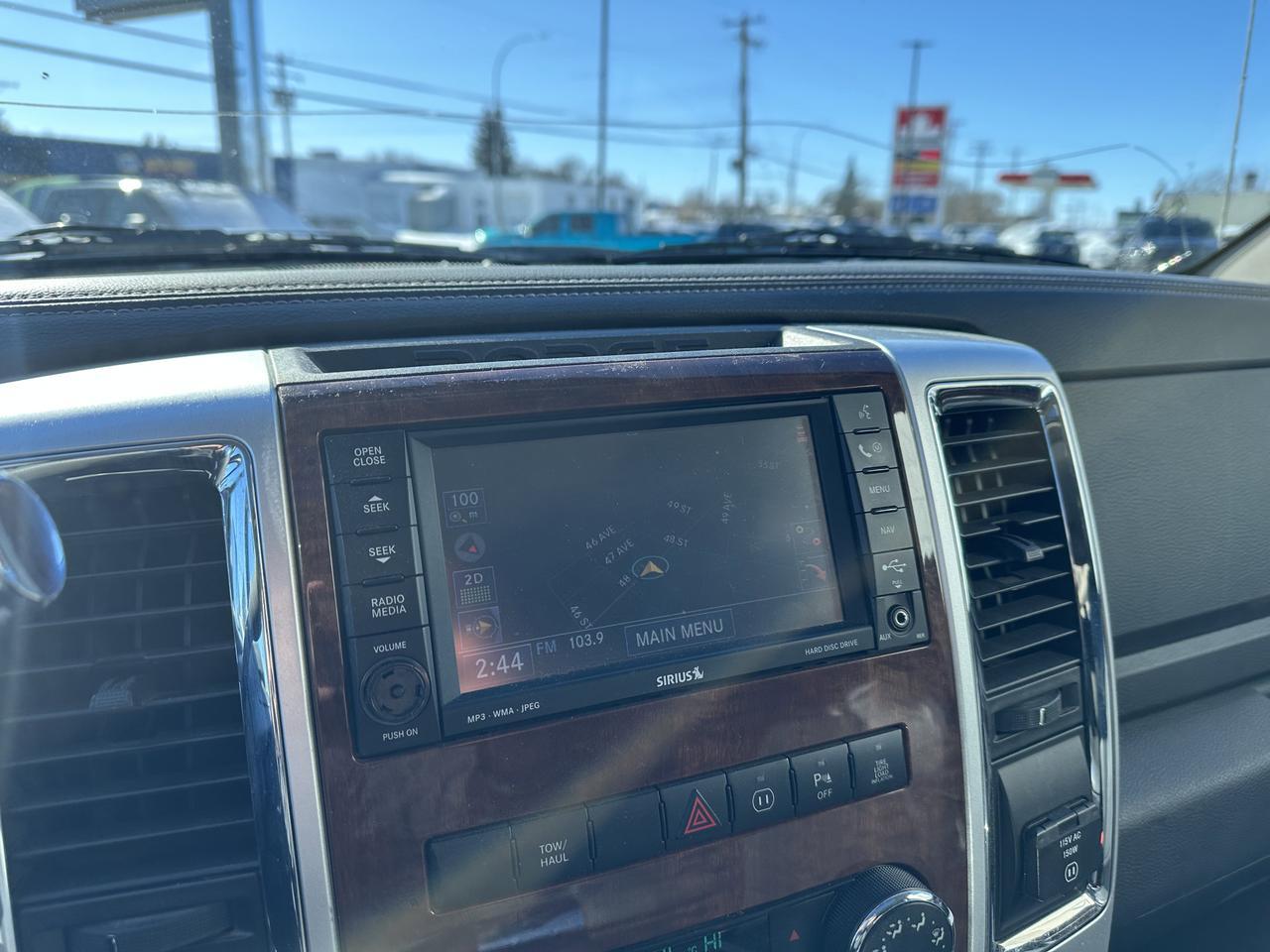 2011 Ram 2500 Laramie | Leather | Heated & Vented Seats | Sun Roof | Fuel Wheels | Nav | Alpine Audio Redwater AB