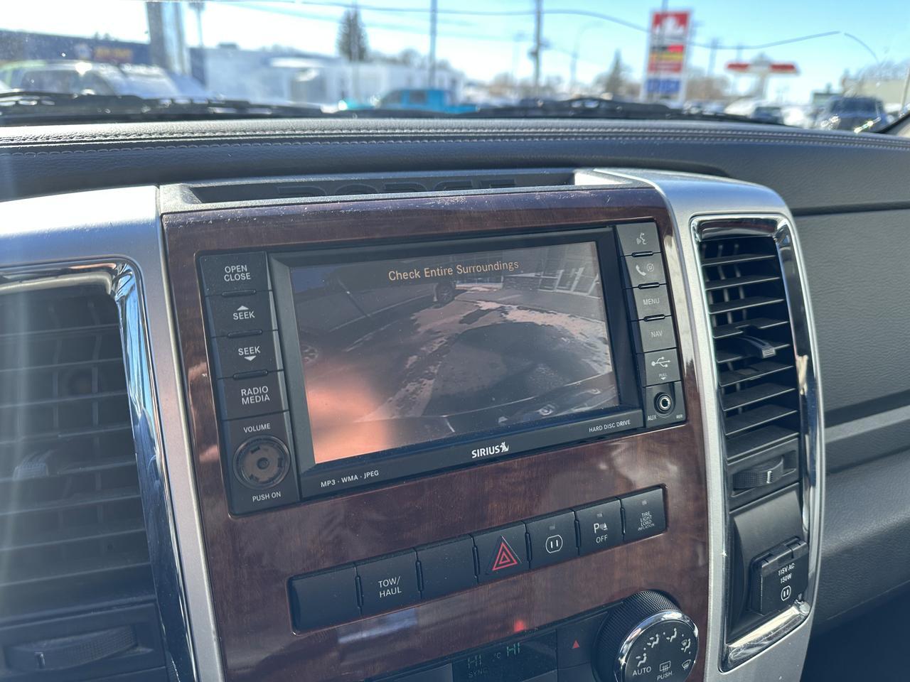 2011 Ram 2500 Laramie | Leather | Heated & Vented Seats | Sun Roof | Fuel Wheels | Nav | Alpine Audio Redwater AB