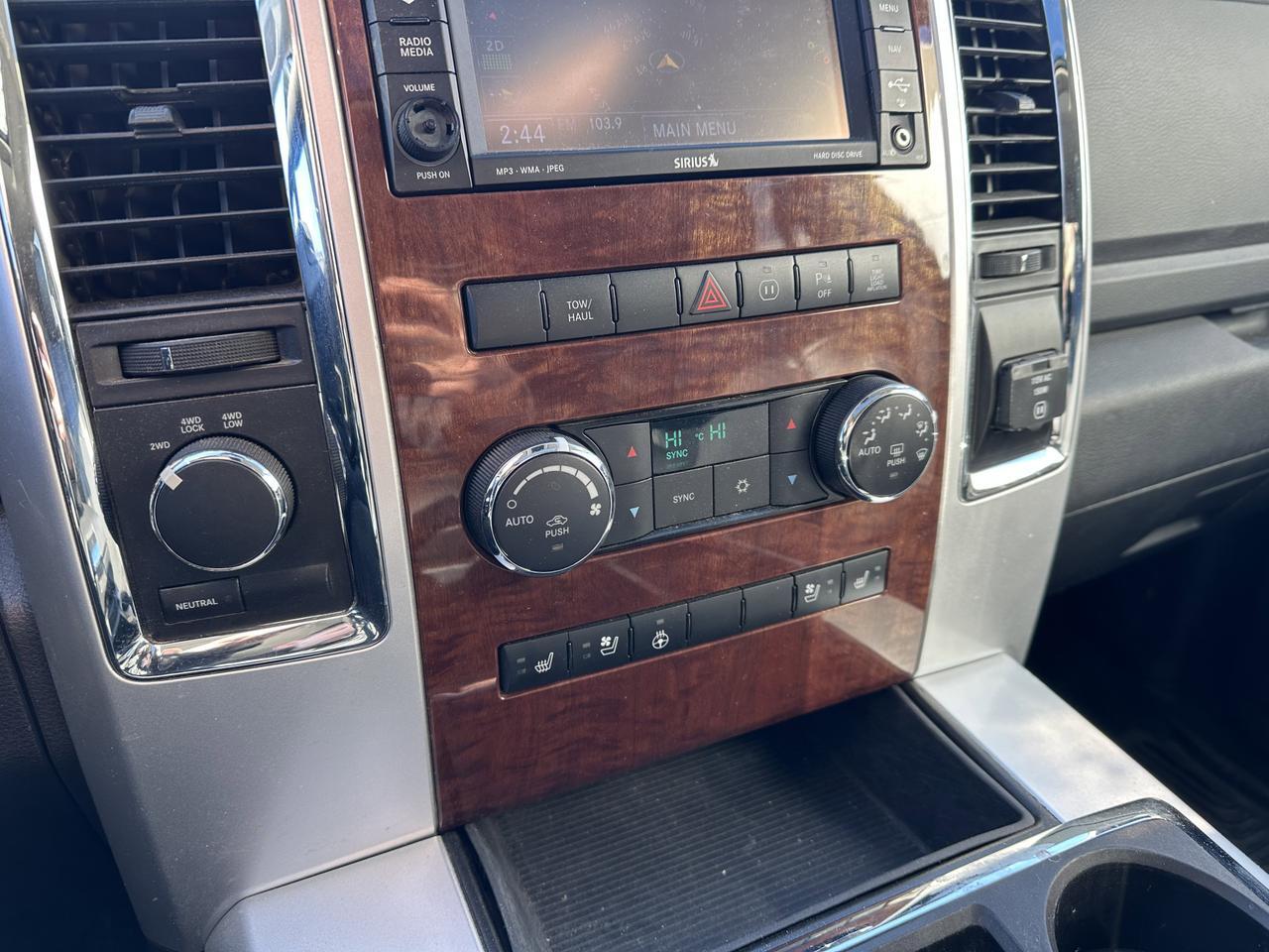 2011 Ram 2500 Laramie | Leather | Heated & Vented Seats | Sun Roof | Fuel Wheels | Nav | Alpine Audio Redwater AB