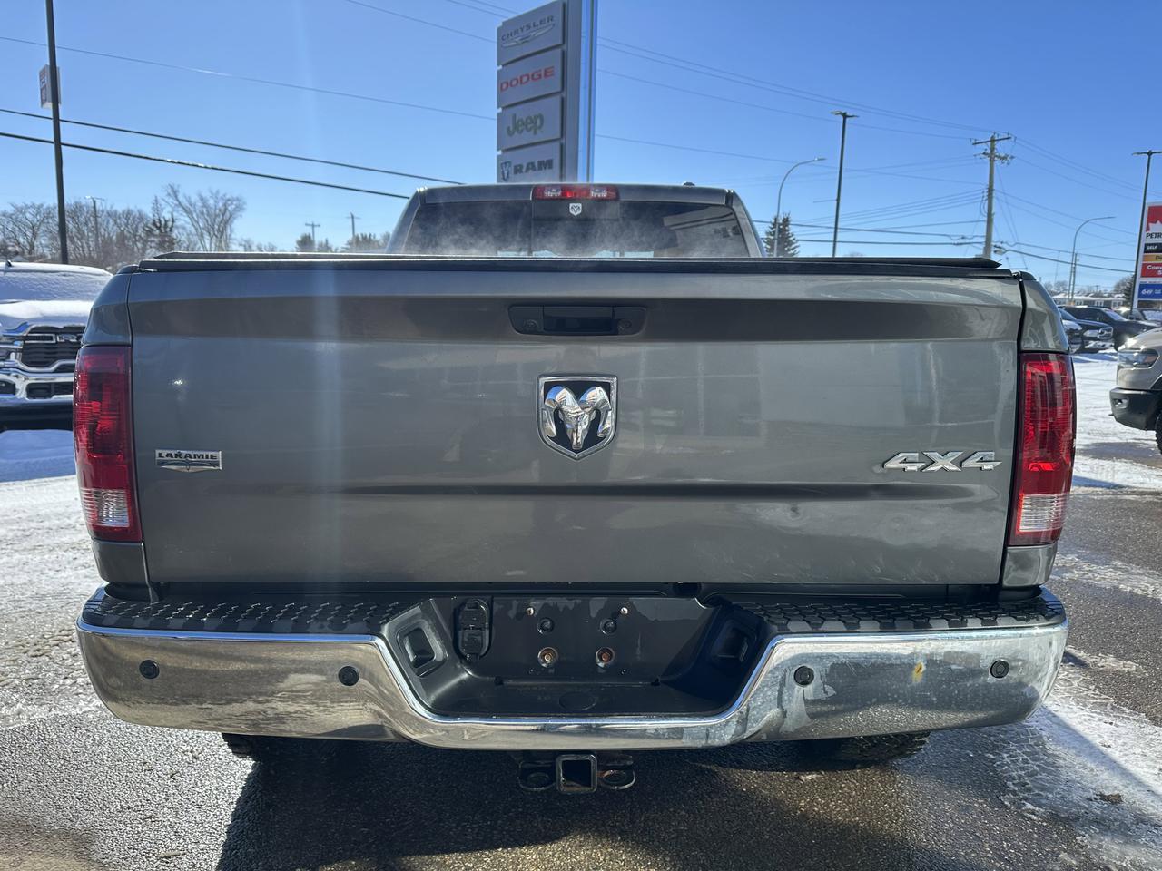 2011 Ram 2500 Laramie | Leather | Heated & Vented Seats | Sun Roof | Fuel Wheels | Nav | Alpine Audio Redwater AB