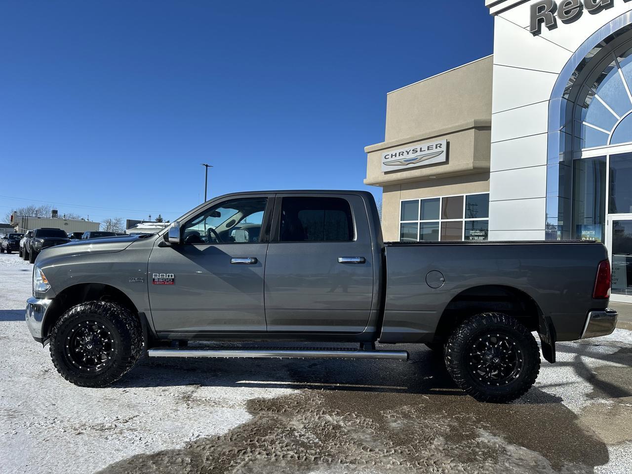 2011 Ram 2500 Laramie | Leather | Heated & Vented Seats | Sun Roof | Fuel Wheels | Nav | Alpine Audio Redwater AB