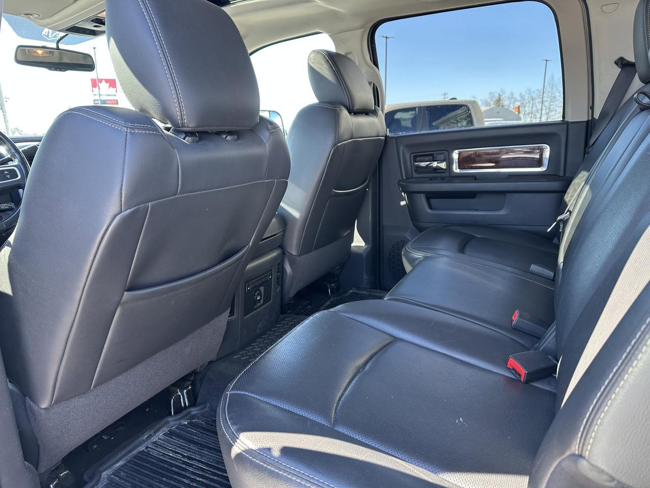 2011 Ram 2500 Laramie | Leather | Heated & Vented Seats | Sun Roof | Fuel Wheels | Nav | Alpine Audio Redwater AB