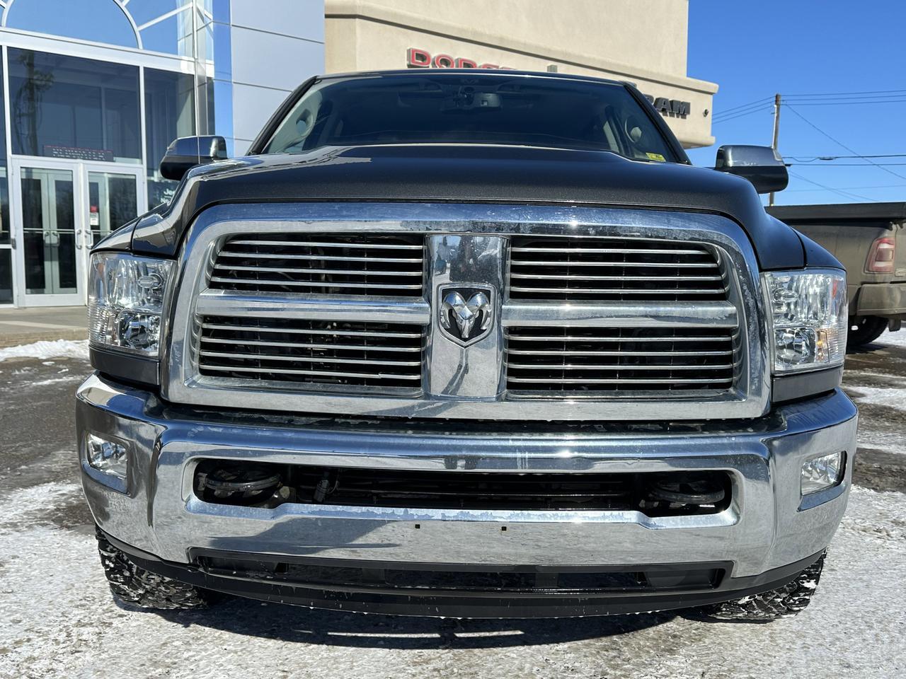 2011 Ram 2500 Laramie | Leather | Heated & Vented Seats | Sun Roof | Fuel Wheels | Nav | Alpine Audio Redwater AB