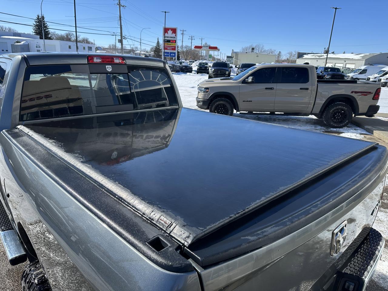 2011 Ram 2500 Laramie | Leather | Heated & Vented Seats | Sun Roof | Fuel Wheels | Nav | Alpine Audio Redwater AB