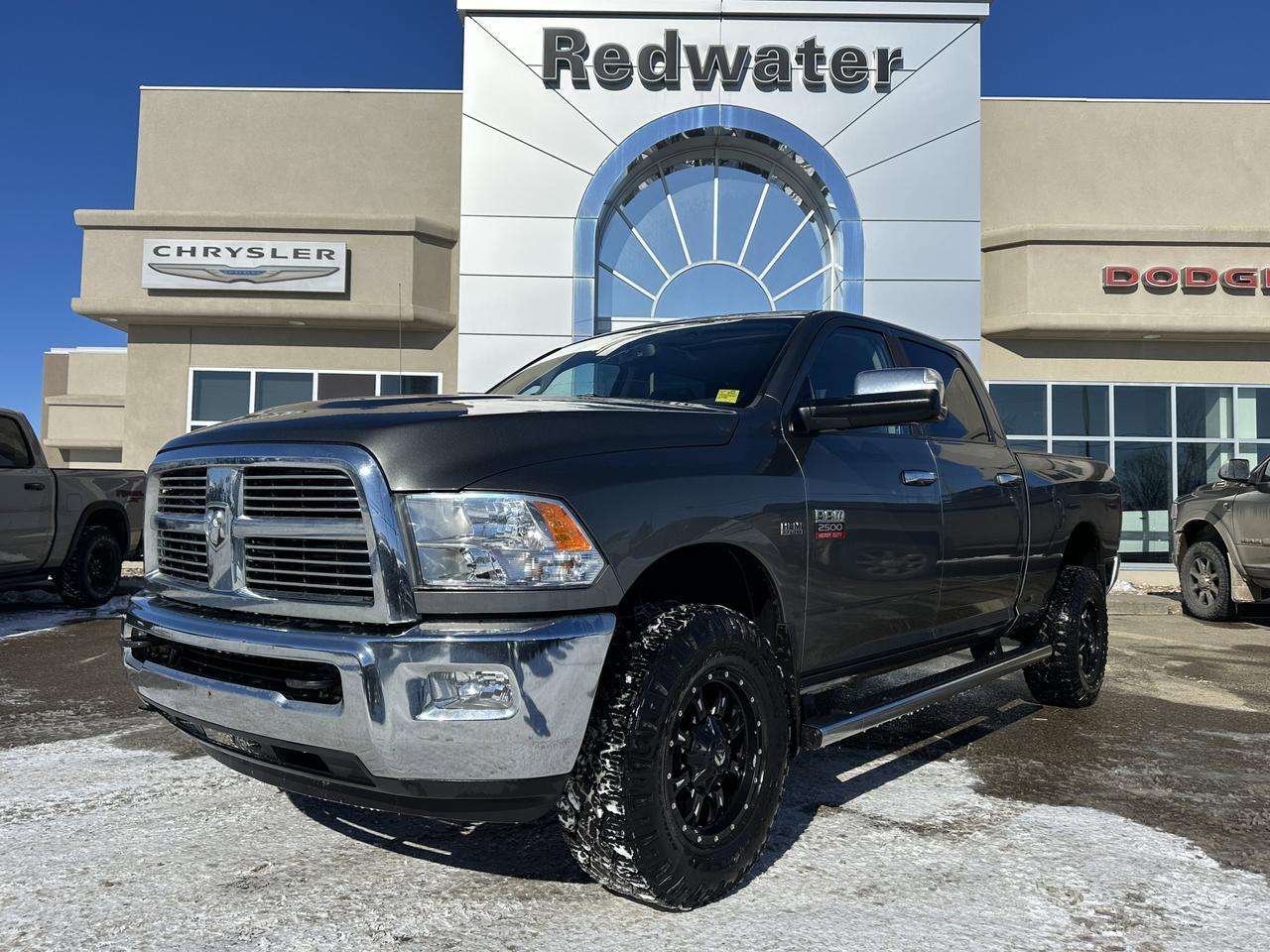2011 Ram 2500 Laramie | Leather | Heated & Vented Seats | Sun Roof | Fuel Wheels | Nav | Alpine Audio