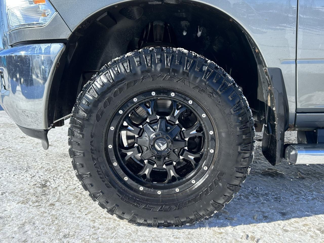 2011 Ram 2500 Laramie | Leather | Heated & Vented Seats | Sun Roof | Fuel Wheels | Nav | Alpine Audio Redwater AB