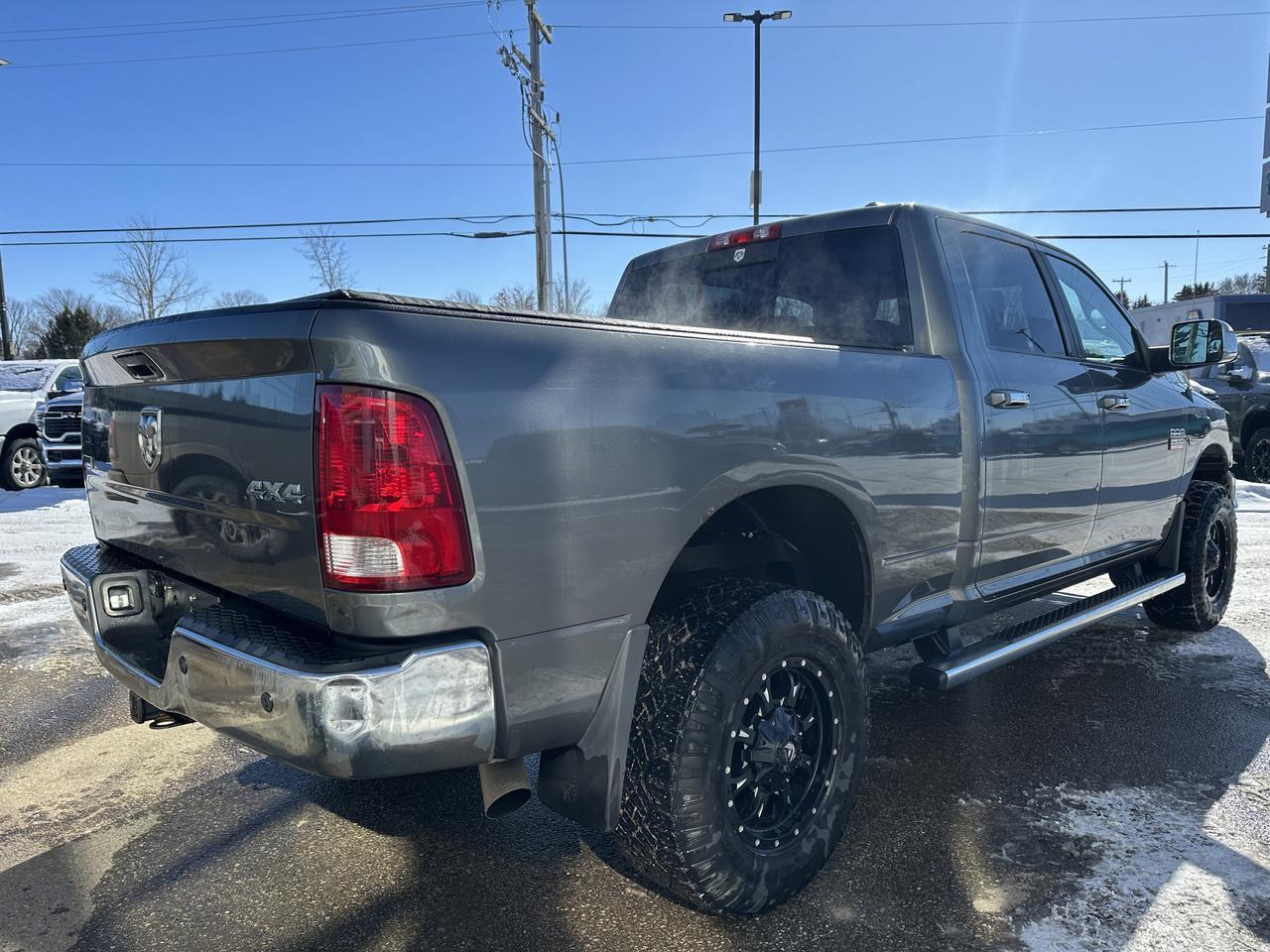 2011 Ram 2500 Laramie | Leather | Heated & Vented Seats | Sun Roof | Fuel Wheels | Nav | Alpine Audio Redwater AB