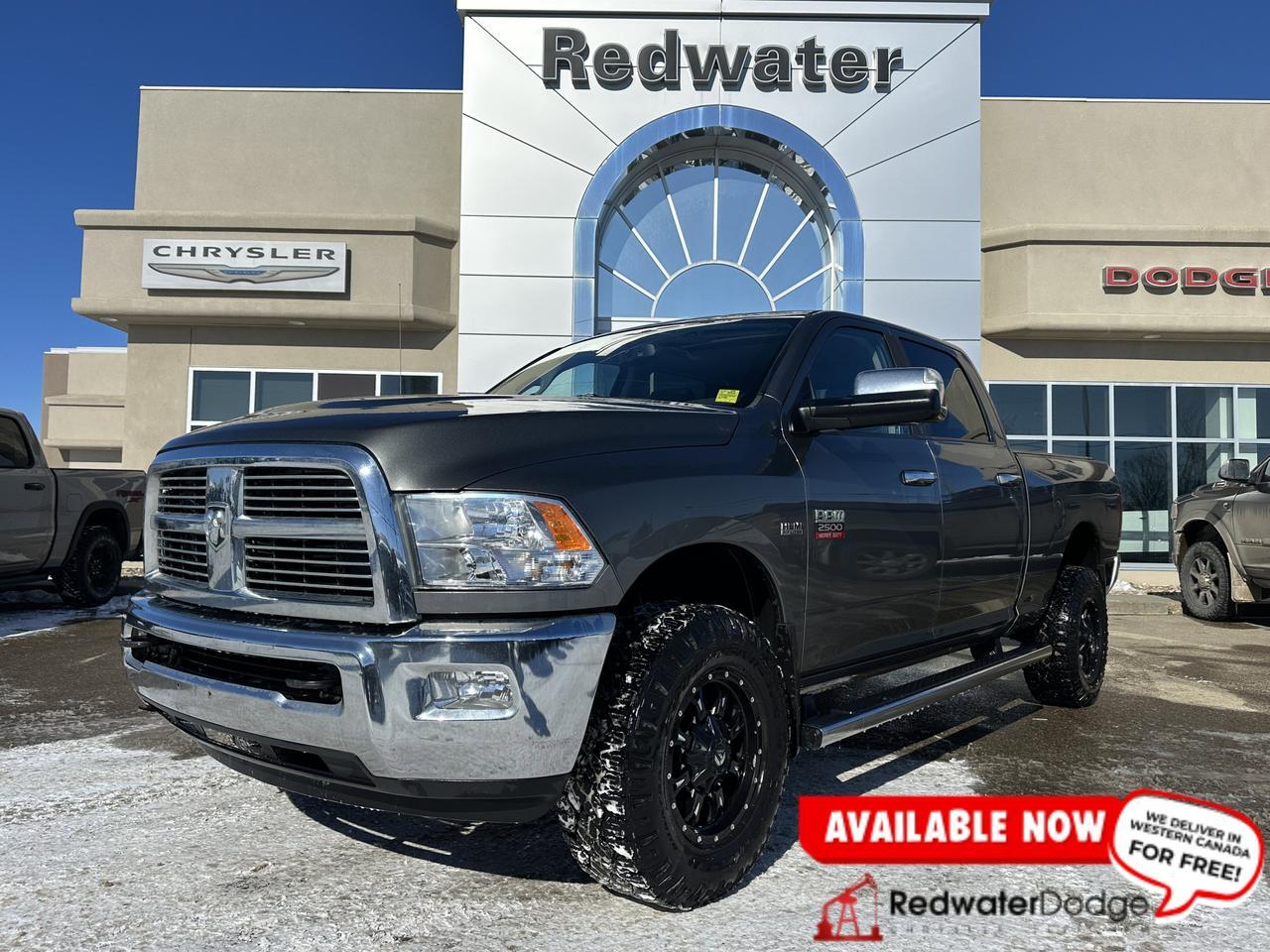 2011 Ram 2500 Laramie | Leather | Heated & Vented Seats | Sun Roof | Fuel Wheels | Nav | Alpine Audio