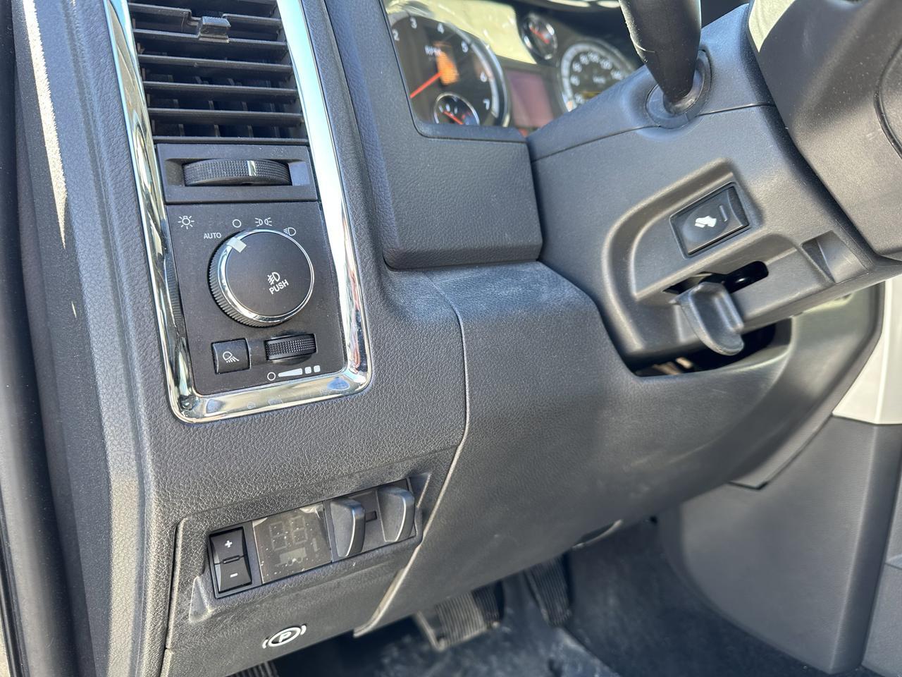 2011 Ram 2500 Laramie | Leather | Heated & Vented Seats | Sun Roof | Fuel Wheels | Nav | Alpine Audio Redwater AB